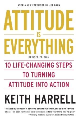 Keith Harrell Attitude is Everything (Tascabile)