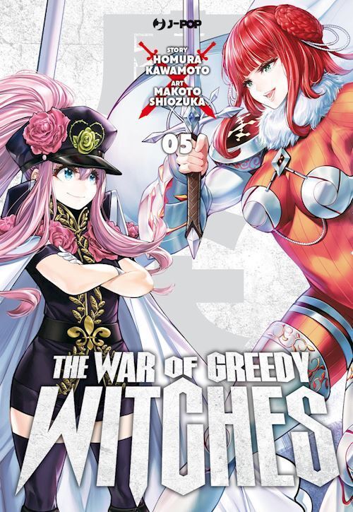 THE WAR OF GREEDY WITCHES . VOL. 5  - KAWAMOTO HOMURA - Edizioni BD