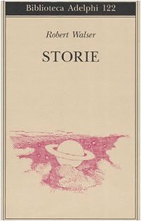 9788845923449 Storie - Robert Walser,K. Walser