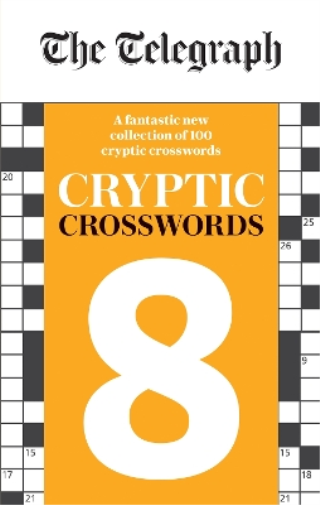 The Telegraph Cryptic Crosswords 8 (Tascabile) Telegraph Puzzle Books