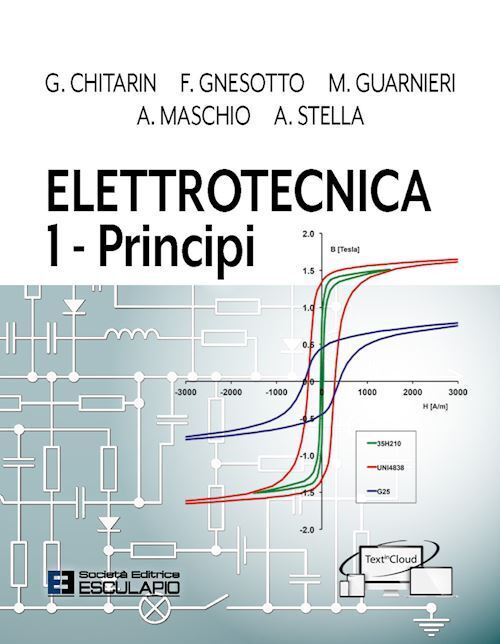 ELETTROTECNICA. VOL. 1: PRINCIPI  - CHITARIN GIUSEPPE, GNESOTTO FRANCESCO -