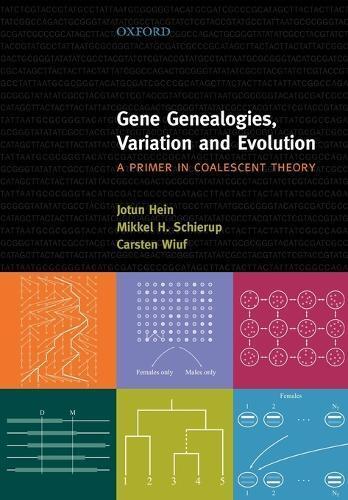 Jotun Hein Mikkel Gene Genealogies, Variation and Evolution: A prime (Tascabile)