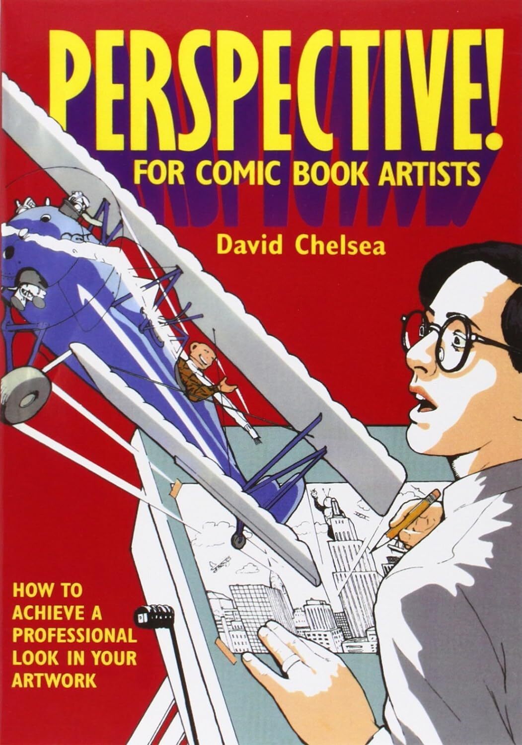 9780823005673 Perspective! for Comic Book Artists: How to Achiev... your Artwork