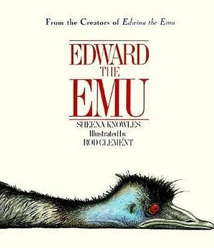 Sheena Knowles Edward the Emu (Tascabile)