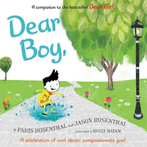Jason B Rosenthal Paris Rosenthal Dear Boy, (Copertina rigida)