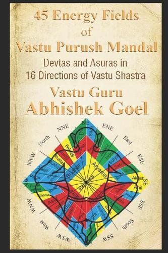 Vastu Guru Abhishek Goel 45 Energy Fields of Vastu Purush Mandal (Tascabile)