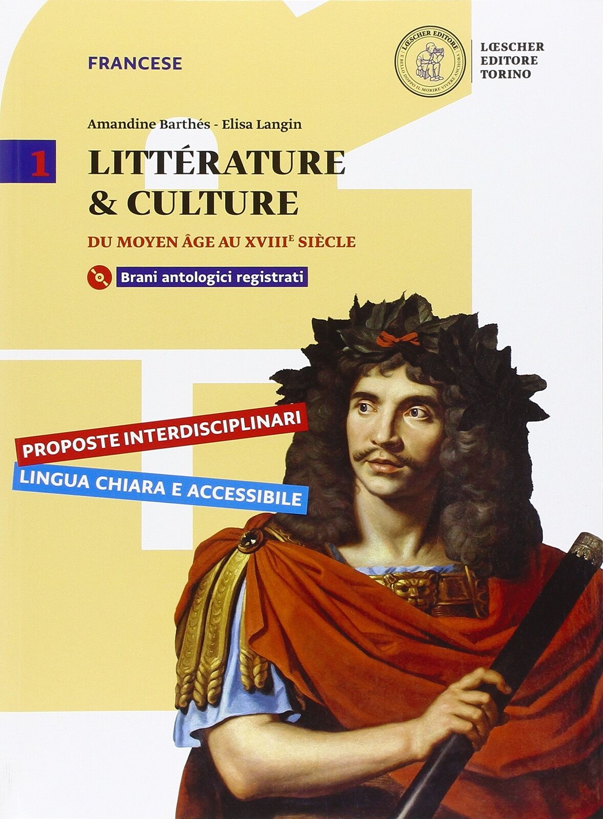 9788858321201 Littérature & culture. Con Cahier de langue, d’...�cle (Vol. 1)