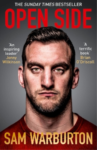 Sam Warburton Open Side: The Official Autobiography (Tascabile)