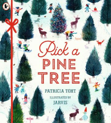 Patricia Toht Pick a Pine Tree (Tascabile)