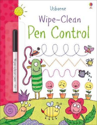 Hannah Wood Wipe-clean Pen Control (Tascabile) Wipe-Clean