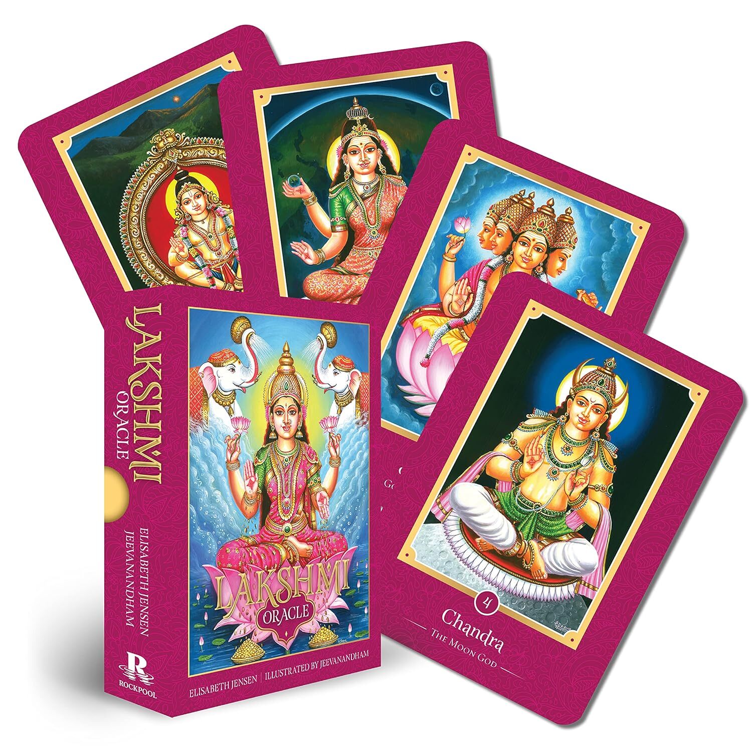9781925924725 Lakshmi Blessings Oracle - Elisabeth Jensen,Jeevanandham S.