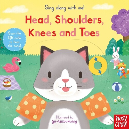 Yu-hsuan Huang Sing Along With Me! Head, Shoulders, Knees and (Libro di cartone)