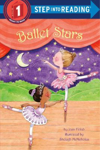 Joan Holub Ballet Stars (Tascabile) Step into Reading