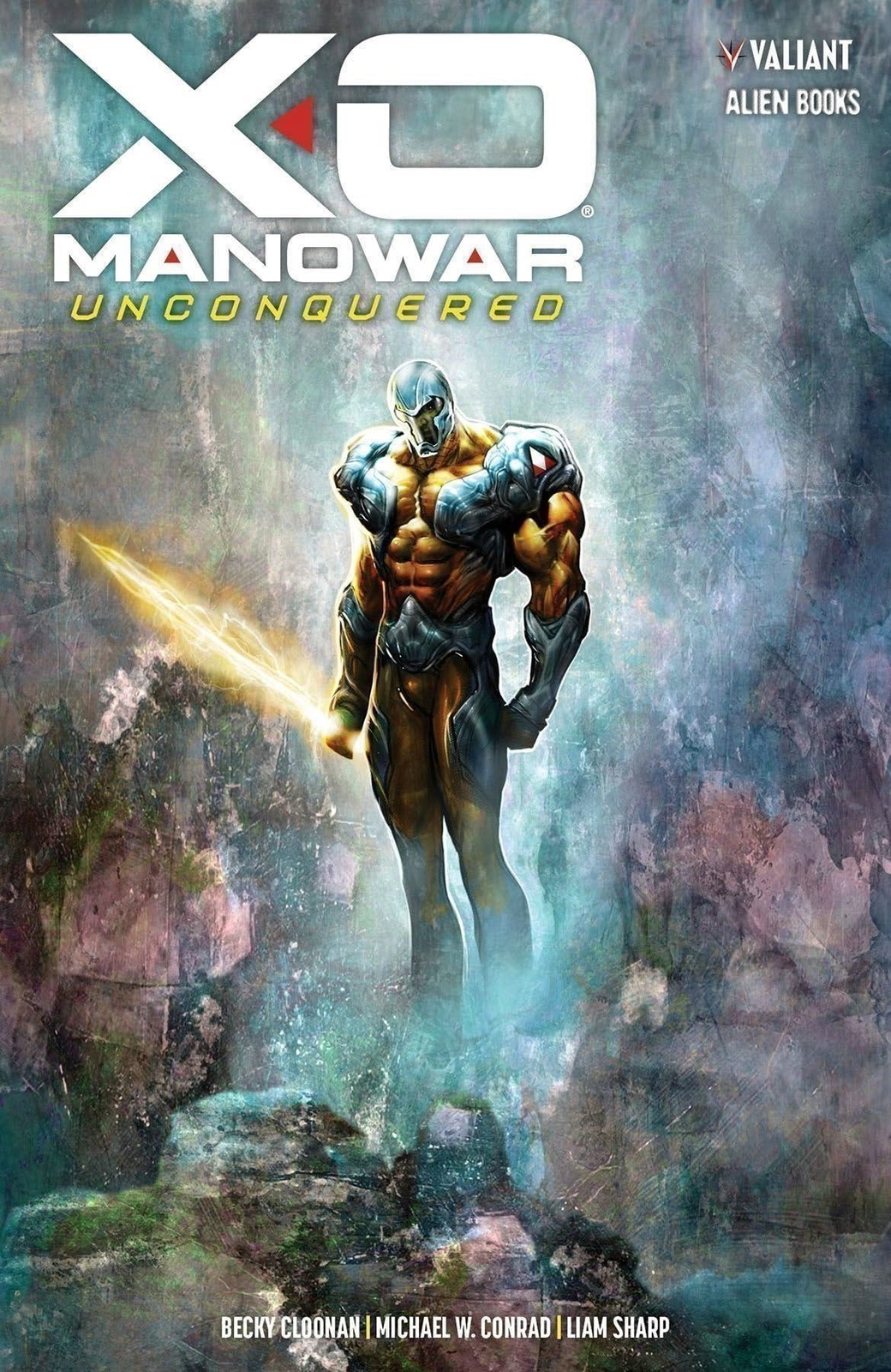 LIbri UK/US Becky Cloonan - X-O Manowar Unconquered