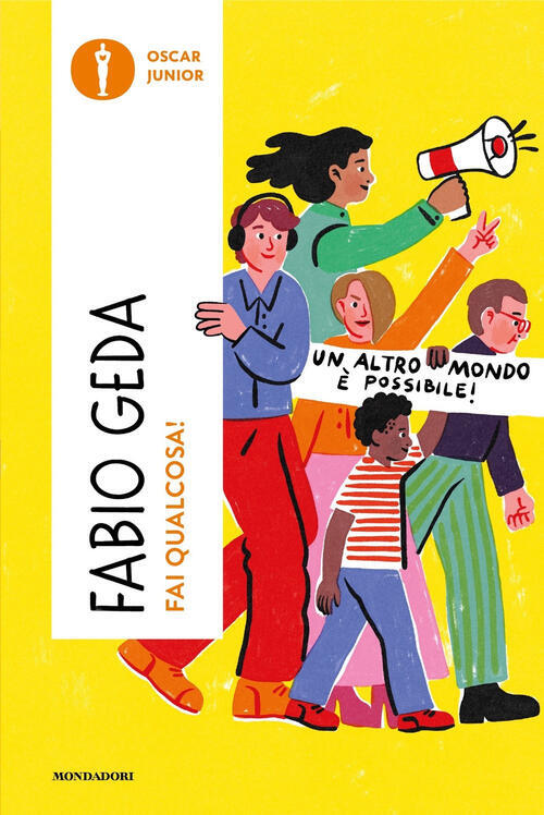 Fai Qualcosa! Fabio Geda Mondadori 2023