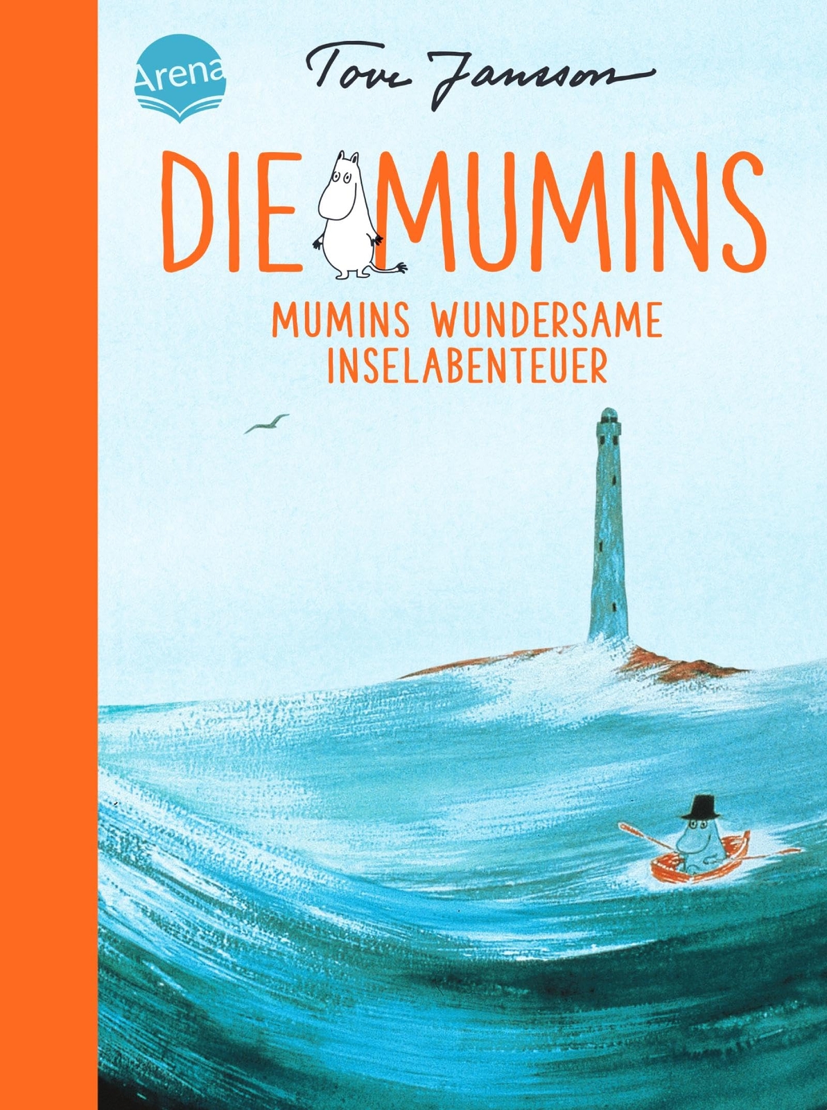 Tove Jansson Bi Die Mumins (8). Mumins wundersame Inselabenteuer: Ze (Tascabile)