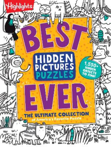 Highlights Best Hidden Pictures Puzzles EVER (Tascabile)