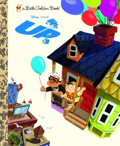 Up (Disney/Pixar Up) (Copertina rigida) Little Golden Book