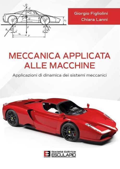 MECCANICA APPLICATA ALLE MACCHINE. APPLICAZIONI DI DINAMICA DEI SISTEMI MECCANIC