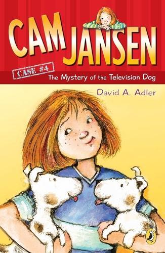 David A. Adler Cam Jansen: The Mystery of the Television Dog #4 (Tascabile)