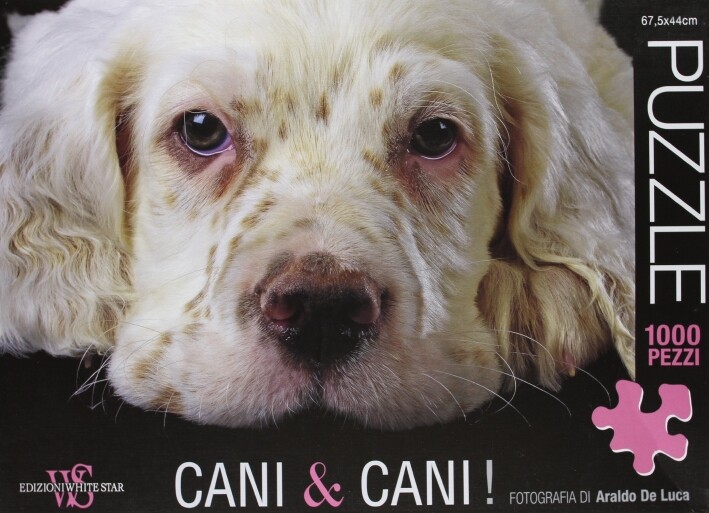 Cani & cani. Puzzle - [Edizioni White Star]