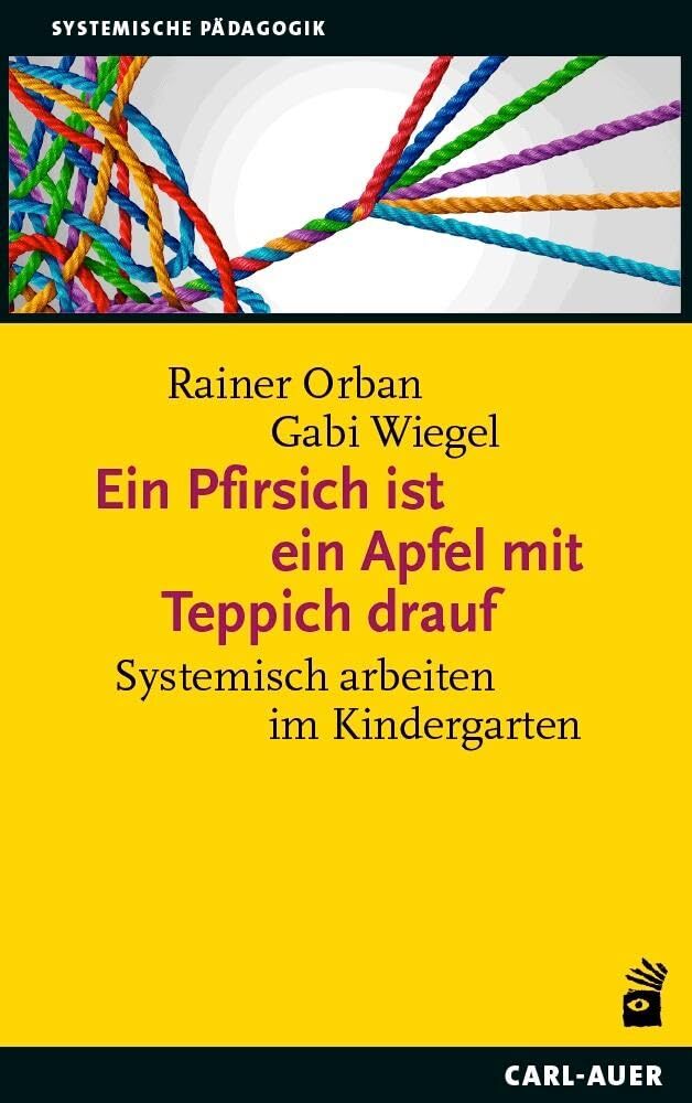 Rainer Orban Ga Ein Pfirsich ist ein Apfel mit Teppich drauf: (Copertina rigida)