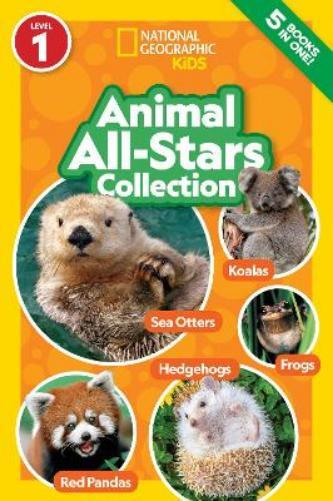 National Geographic Readers Animal All-Stars Collection (Tascabile)