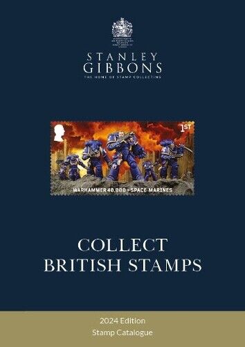 Stanley Gibbons 2024 Collect British Stamps (Tascabile)