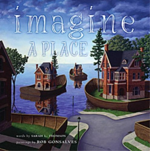 Sarah L. Thomson Imagine a Place (Copertina rigida) Imagine a...