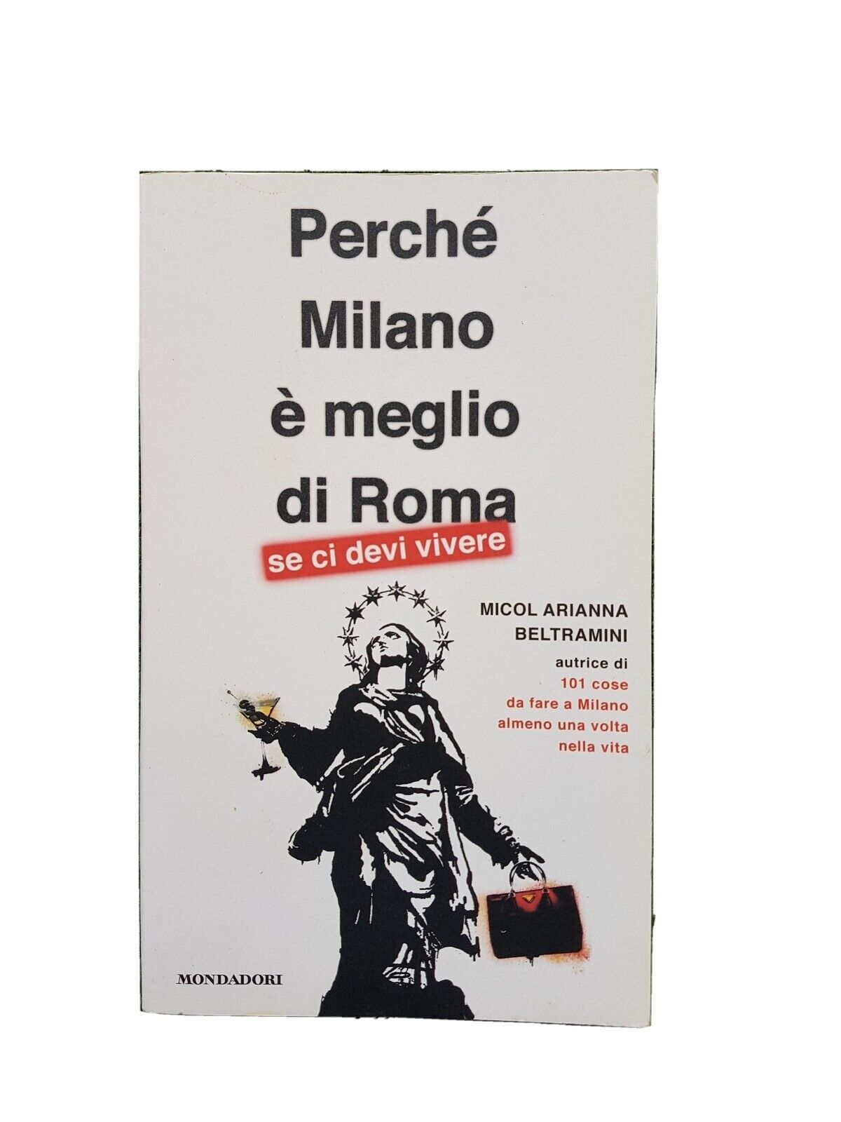 Libro / Book "Perchè Milano è meglio di Roma" - Micol Beltramini