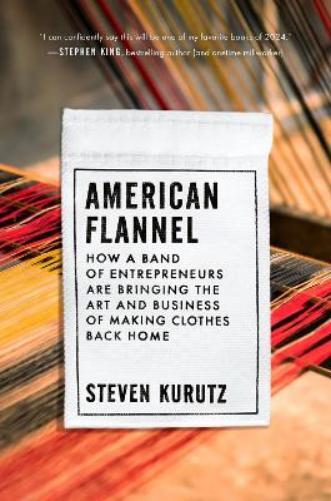 Steven Kurutz American Flannel (Copertina rigida)