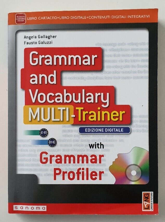 9788883392764 GRAMMAR AND VOCABULARY MULTI-Trainer  ED. DIGITALE (ITE+Didastore)