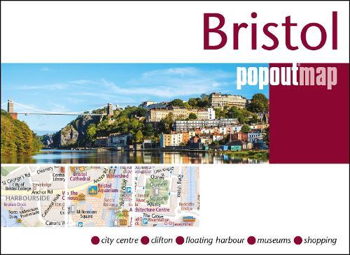 Bristol PopOut Map (Map) PopOut Maps