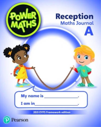 Power Maths Reception Journal A - 2021 edition (Tascabile) Power Maths Print