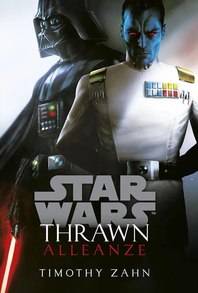 STAR WARS ROMANZI THRAWN: ALLEANZE  Panini - ITALIANO