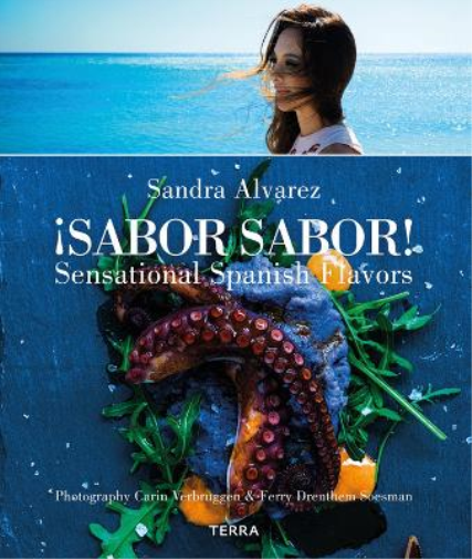 Sandra Alvarez Sabor Sabor (Copertina rigida)
