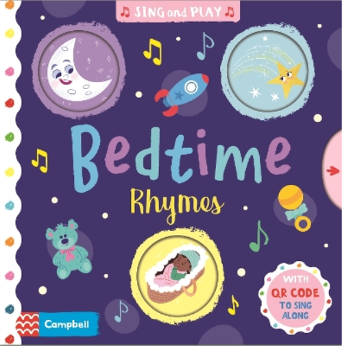 Campbell Books Bedtime Rhymes (Libro di cartone) Sing and Play