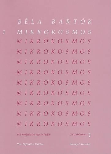 Bela Bartok Mikrokosmos (Tascabile)