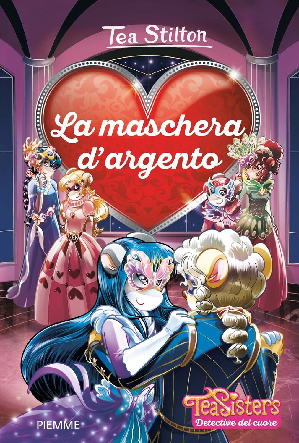 Libri Tea Stilton - La Maschera D'argento