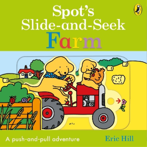 Eric Hill Spot's Slide and Seek: Farm (Libro di cartone)