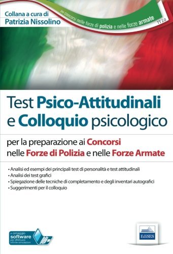 9788865845752 TT2. Test psico-attitudinali e colloquio psicologi...i simulazione