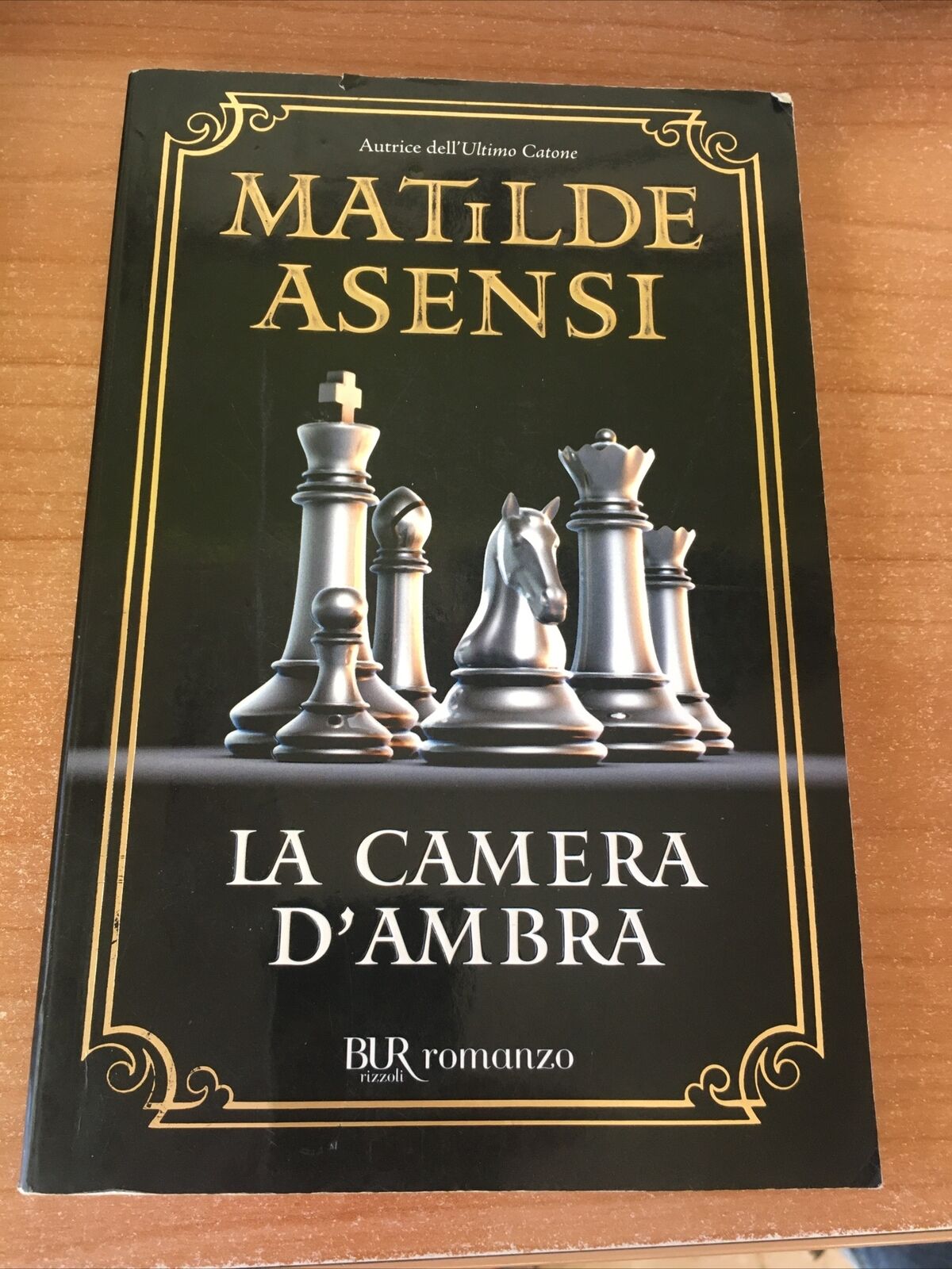 Libri Matilde Asensi - La Camera D'ambra