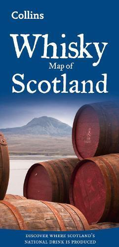Whisky Map of Scotland (Map) Collins Pictorial Maps