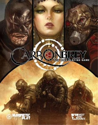 Andrew E. C. Gaska Paul Gardner CARBON GREY RPG (Copertina rigida)