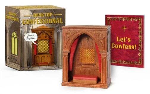 Jackson Menner Desktop Confessional (Mixed Media Product) Beginners