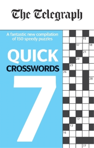 The Telegraph Quick Crosswords 7 (Tascabile) Telegraph Puzzle Books