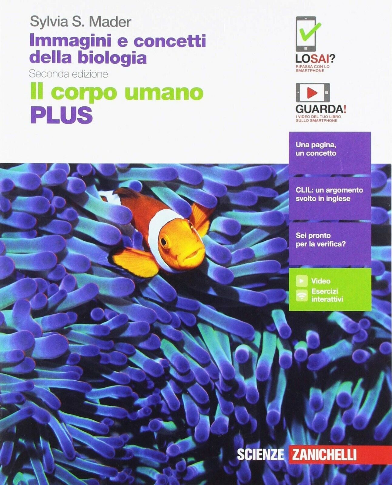 9788808338280 Immagini e concetti della biologia. Plus. Biologia...tronicamente)