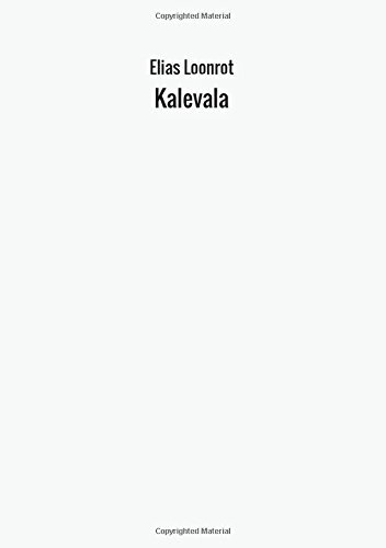 9788826415857 Kalevala - Elias Loonrot
