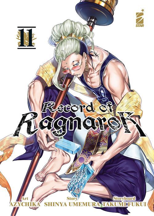 RECORD OF RAGNAROK. VOL. 11  - UMEMURA SHINYA, FUKUI TAKUMI - Star Comics