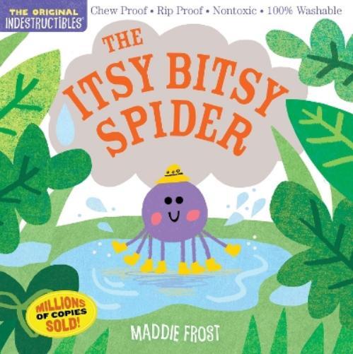 Maddie Frost Amy Pixton Indestructibles: The Itsy Bitsy Spider (Tascabile)